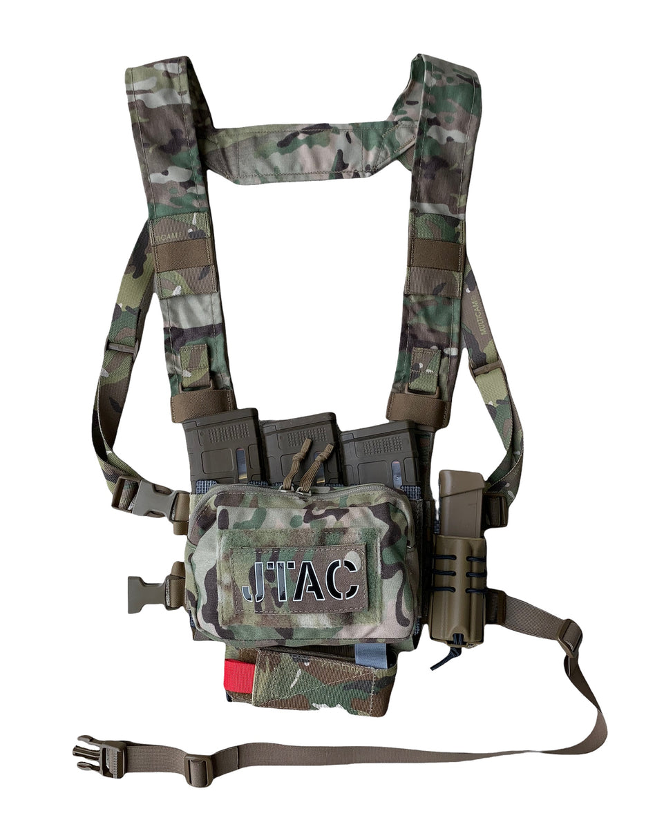 Elastic Back Strap – JTACtical